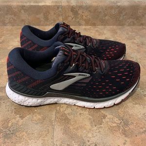 Brooks Mens Transcend 6 Running Shoes Sneakers Sz 9D